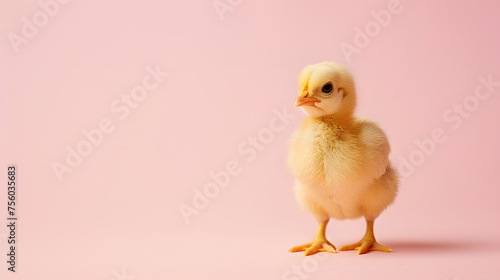 Funny Easter Chicken Background  Holiday Wallpaper  Happy Easter