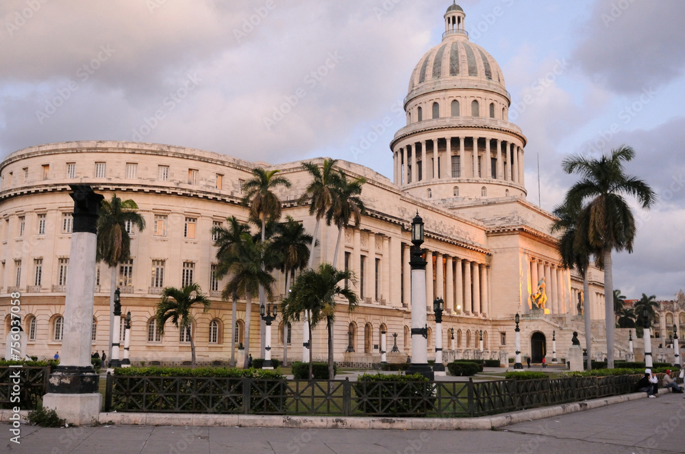 The Capitolio in Havanna | Das Capitolio in Havanna.