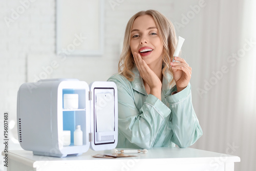 Beautiful young happy woman...