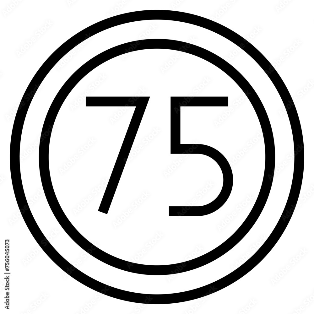 number circle number circle