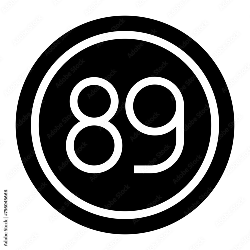 number circle number circle