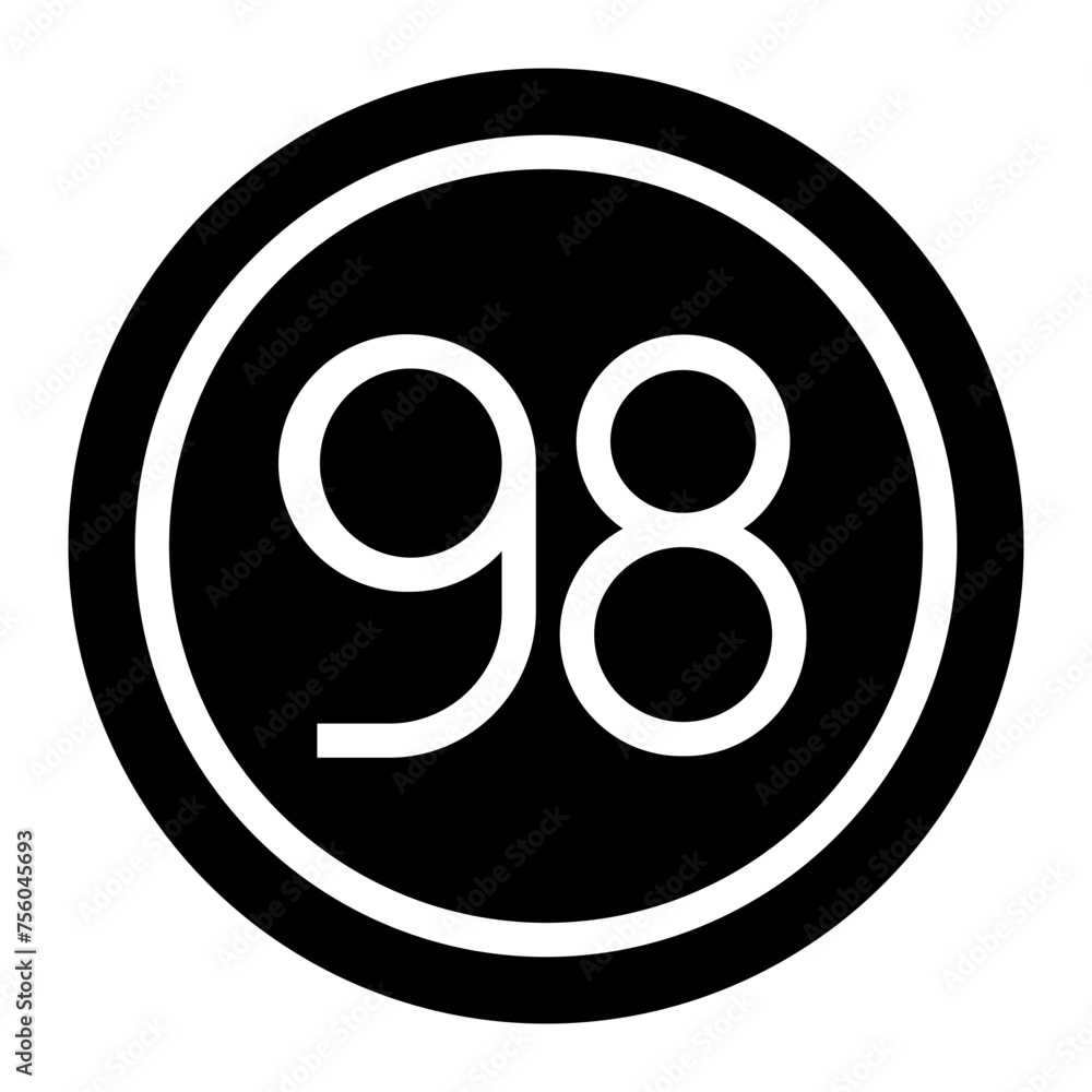 number circle number circle