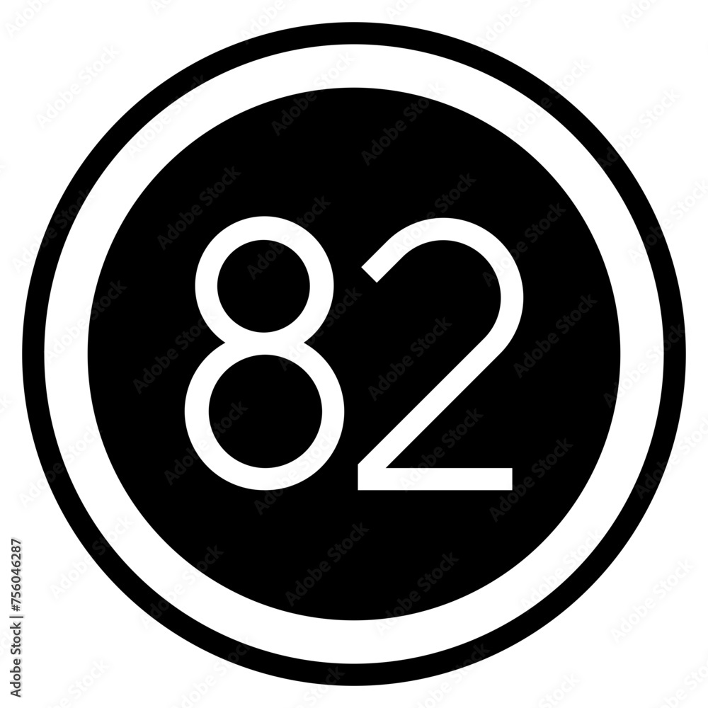 number circle number circle