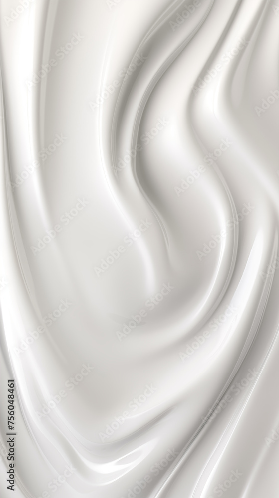 Abstract White Creamy Swirls Texture Background
Abstract White Creamy Swirls Texture Background