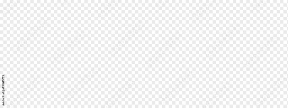 Transparent background texture for photo or graphic elements. Checkered PNG transparency effect. Checkerboard with white and grey squares. Pixel wallpaper. Vector illustration.