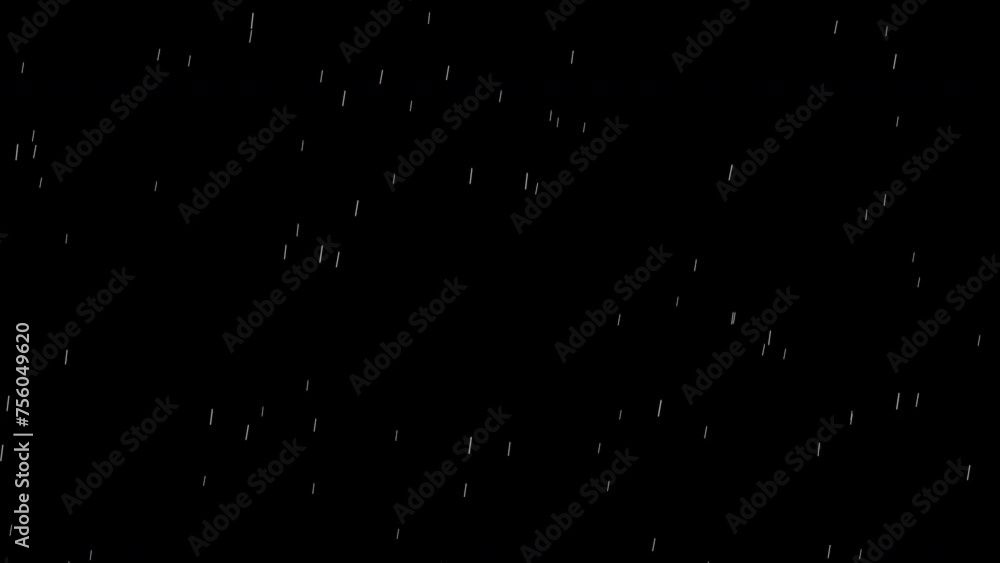 Rain falling down animation overlay Rain falling down animation overlay