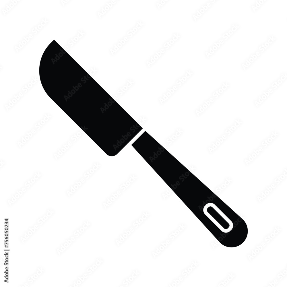 knife icon vector template design flat and simple knife icon vector template design flat and simple
