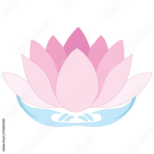 Lotus Flower Logo