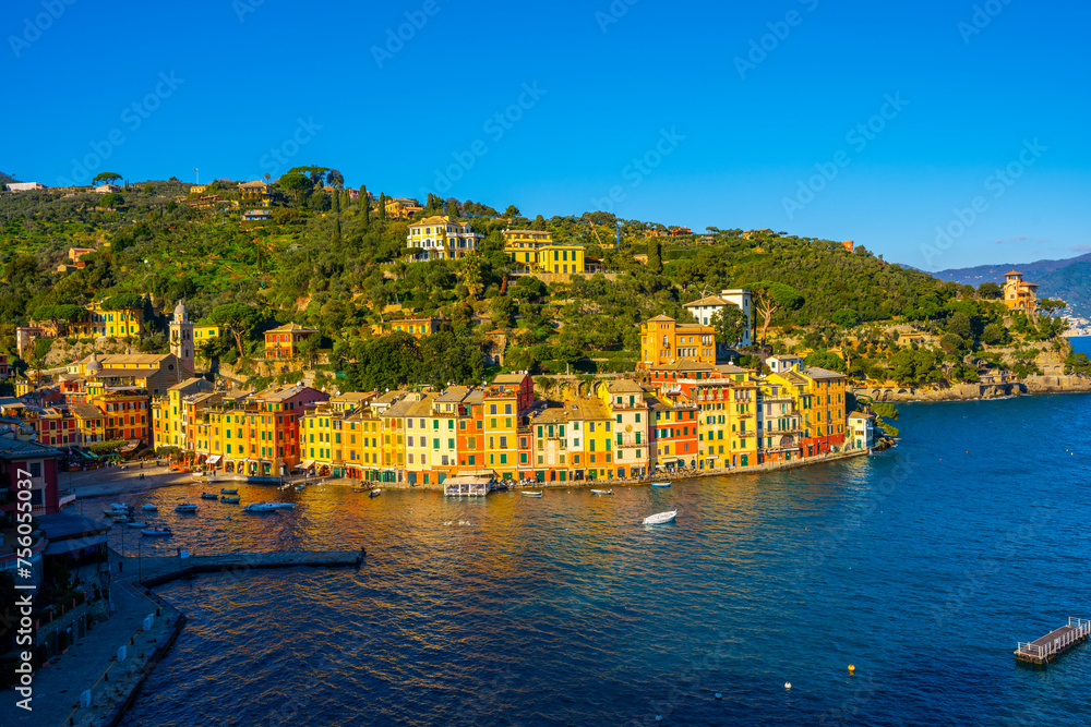 Quintessential Portofino: Iconic Waterfront and Hillside Elegance