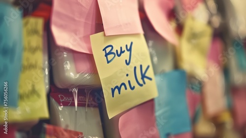 Remember to " buy milk " generative ai