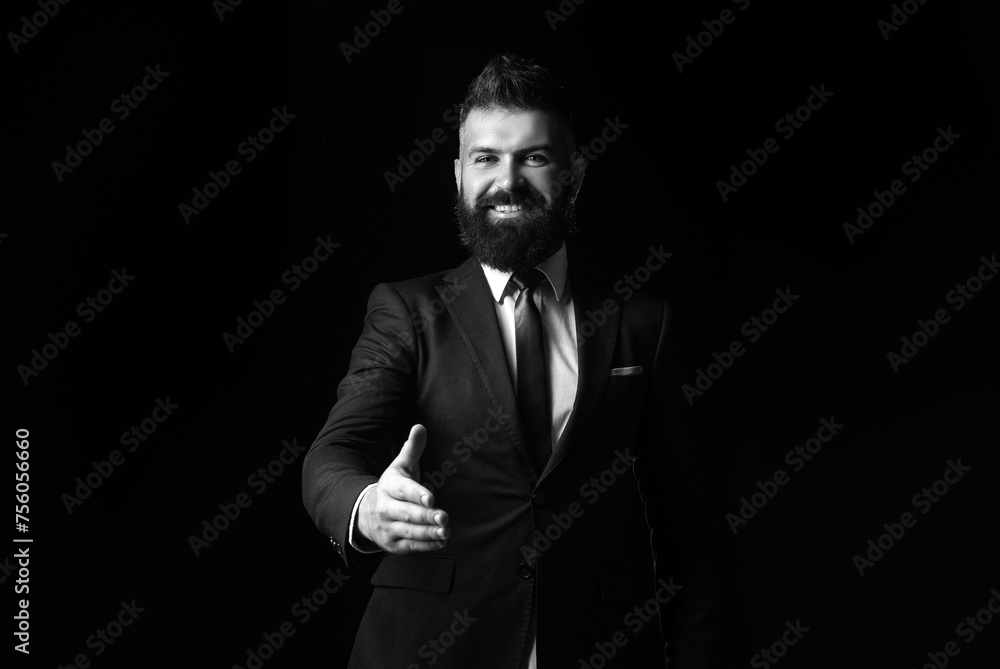 Man suit fashion. Business confident. Businessman in dark grey suit. Man in classic suit, shirt and tie. Man suit fashion. Business confident. Businessman in dark grey suit. Man in classic suit, shirt and tie.