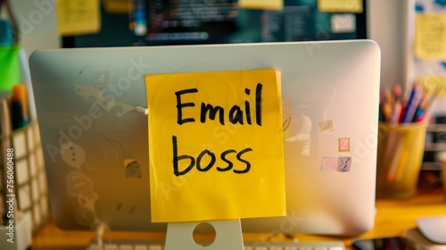 Remember to "email boss" generative ai