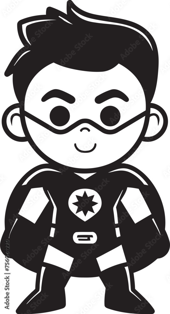 Tiny Titan Adorable Superhero Emblem Cute Crusader Cute Hero Symbol Tiny Titan Adorable Superhero Emblem Cute Crusader Cute Hero Symbol