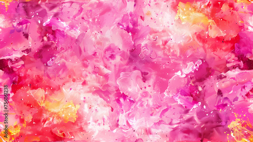 Fototapeta Naklejka Na Ścianę i Meble -  seamless fuchsia color background tile