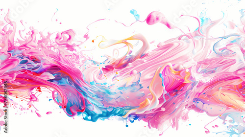 seamless shockwave colorfull background tile