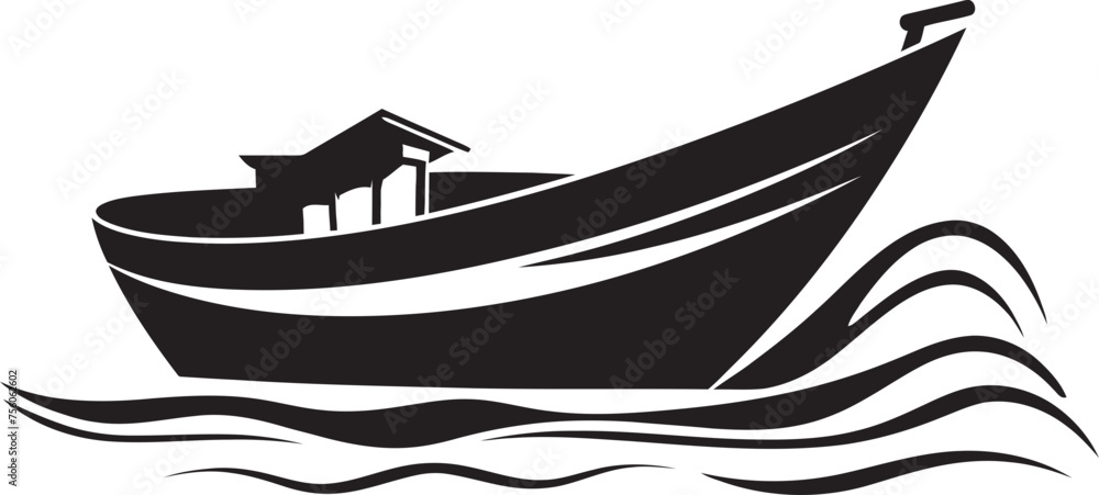 Wee Watercraft Minimalist Boat Icon Design Sublime Seafaring Vector Logo of Minimal Boat Wee Watercraft Minimalist Boat Icon Design Sublime Seafaring Vector Logo of Minimal Boat