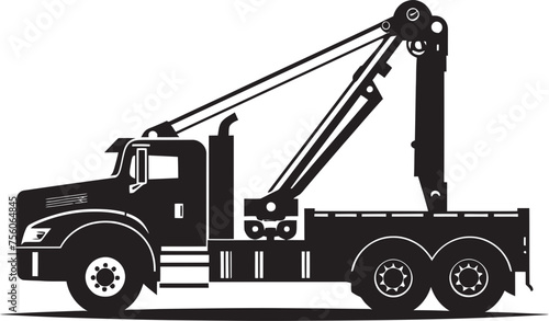 Lifting Legends Crane Truck Logo Design Crane Commanders Truck Crane Icon Emblem