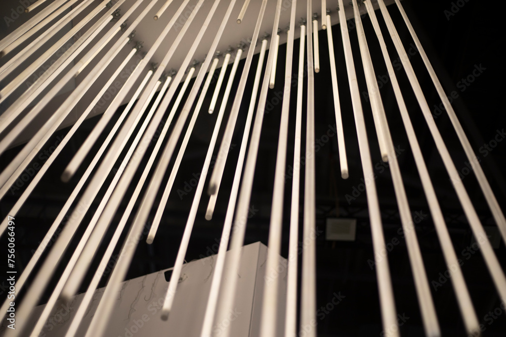 Light in the interior. Lighting devices. Networking rays. Light in the interior. Lighting devices. Networking rays.
