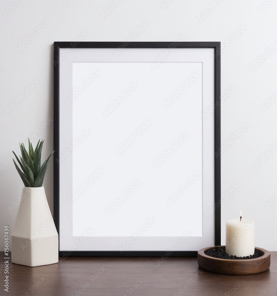 Picture frame mockup Picture frame mockup