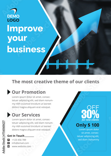 Corporate Business Flyer Design