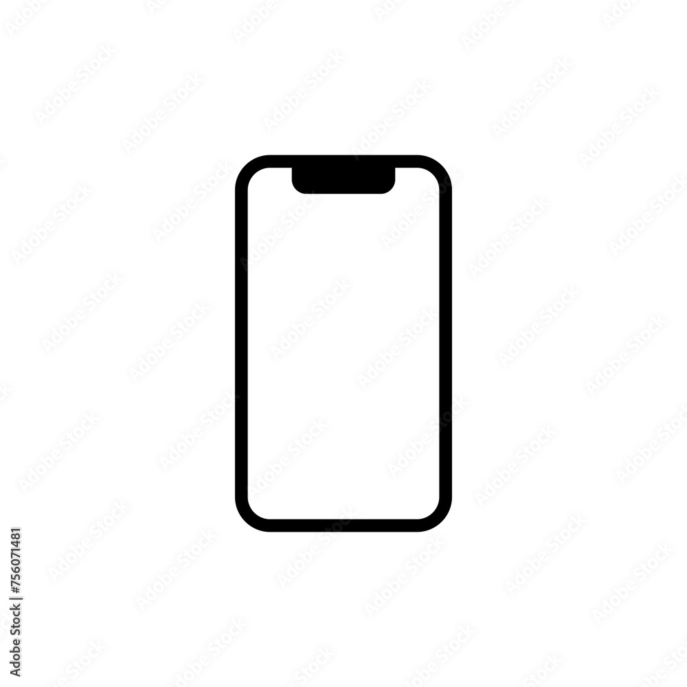 Phone icon vector isolated on white background. Phone vector icon. Mobile phone. Telephone icon. Cellphone Phone icon vector isolated on white background. Phone vector icon. Mobile phone. Telephone icon. Cellphone