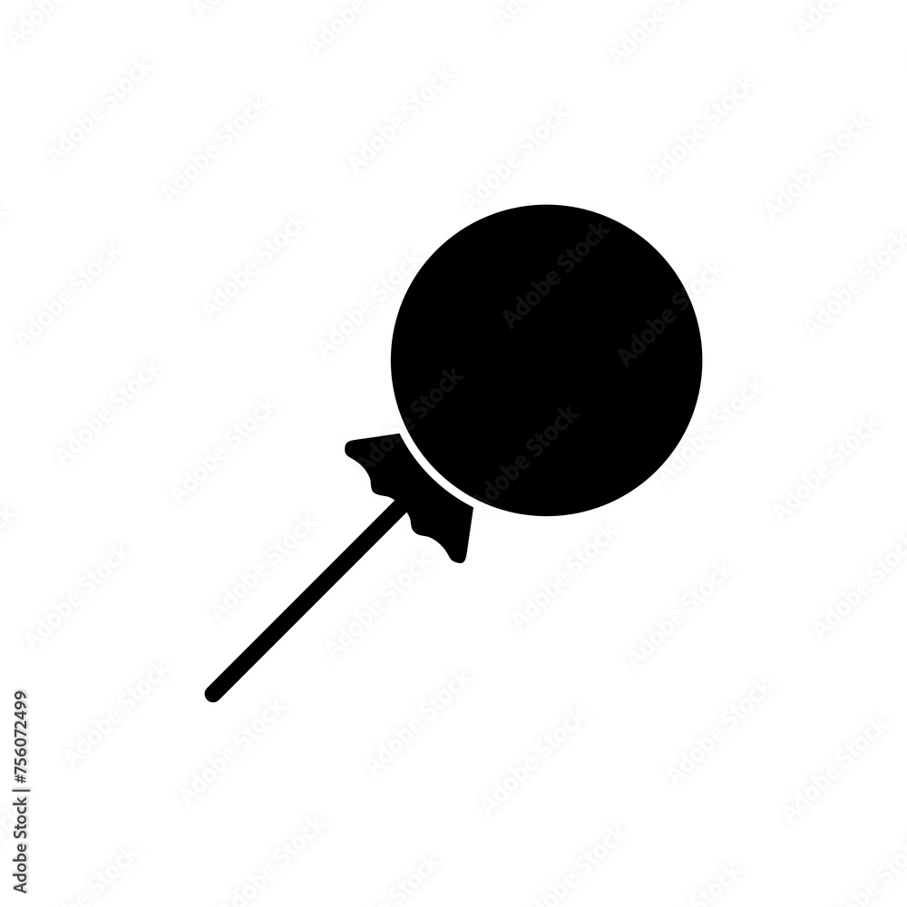 Candy icon vector isolated on white background. Candy vector icon Candy icon vector isolated on white background. Candy vector icon