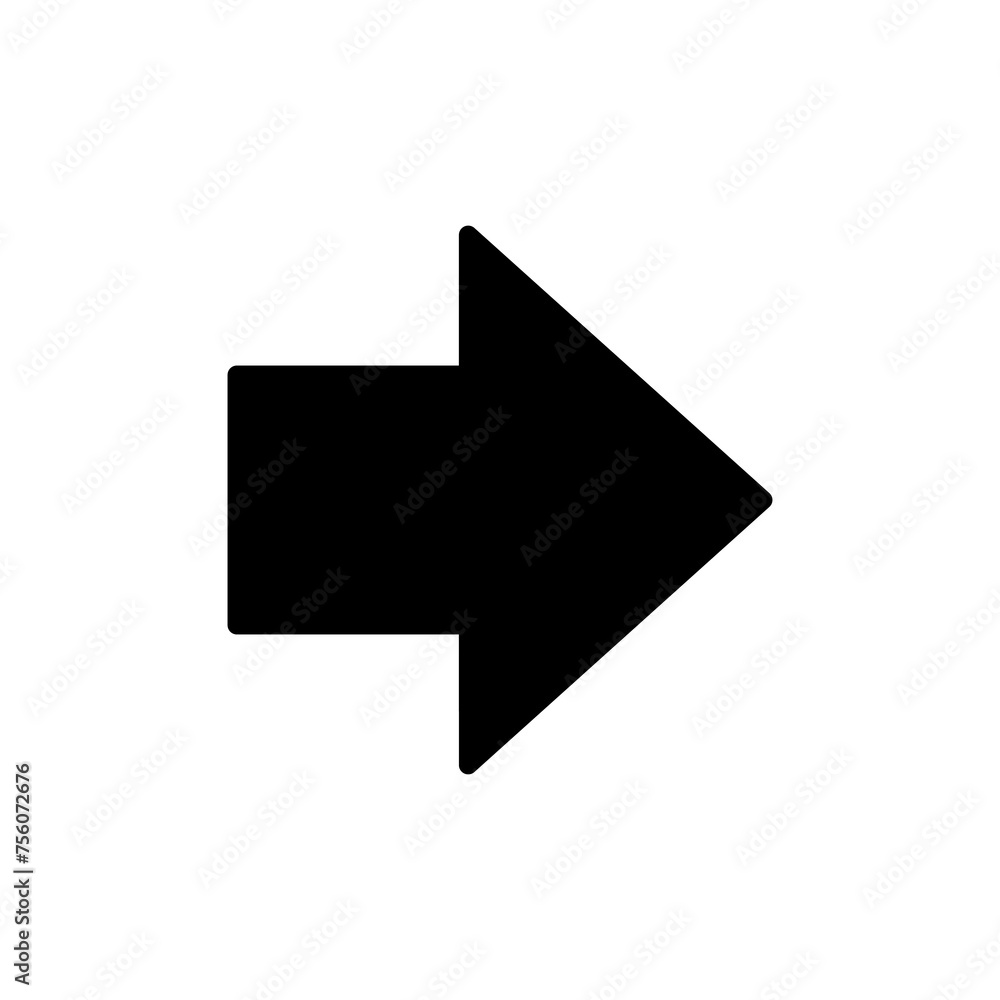 Arrow icon vector isolated on white background. Arrow symbol. Arrow vector icon Arrow icon vector isolated on white background. Arrow symbol. Arrow vector icon