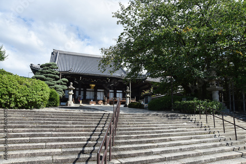 大谷本廟　仏殿　京都市東山区 photo