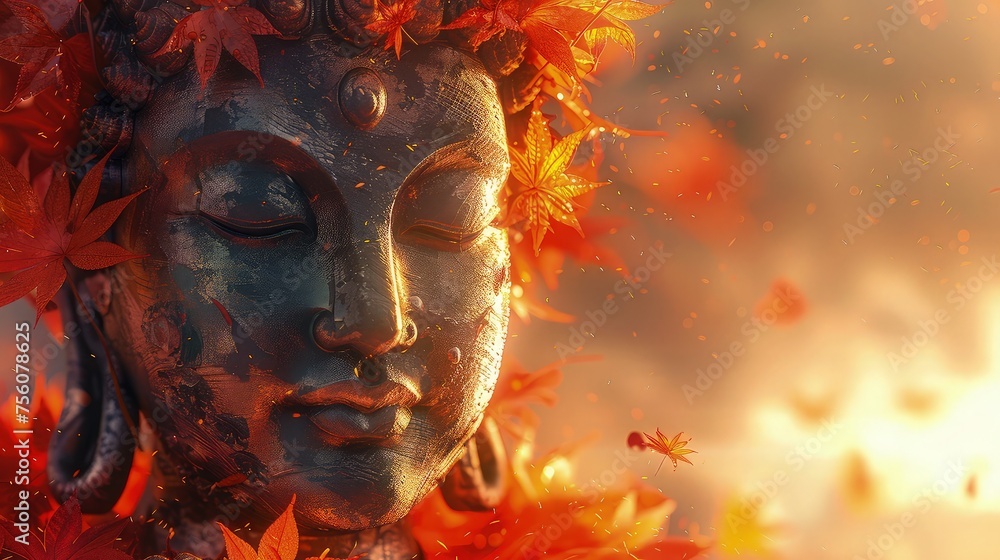 Buddhist religious background