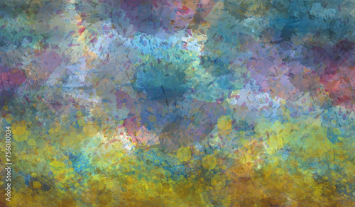 textura de acuarela abstracta variopinto, fria, calida, azulino, turquesas, lila, rosa, amarillo, grunge, húmeda, mezclada, manchas, salpicaduras, creativo, artístico, con espacio, web, redes, 