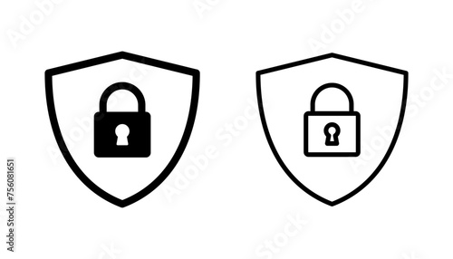 Security icon set. protection icon. privacy. vpn