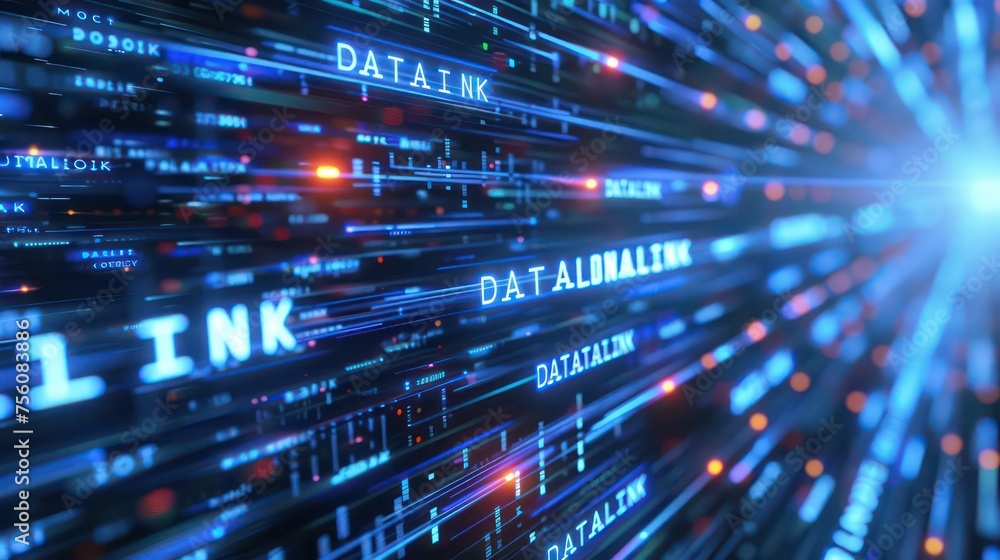 tunnel of data in digital transformation is expressed in codes and numbers tunnel of data in digital transformation is expressed in codes and numbers