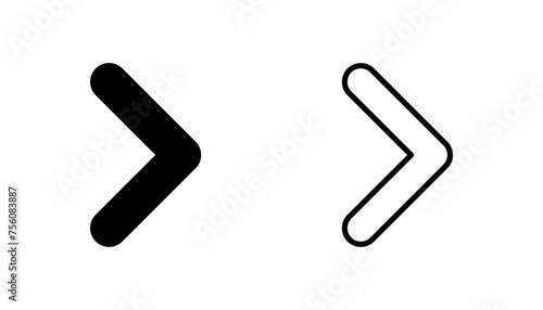 Arrow icon set. Arrow symbol. Arrow sign for your web design.