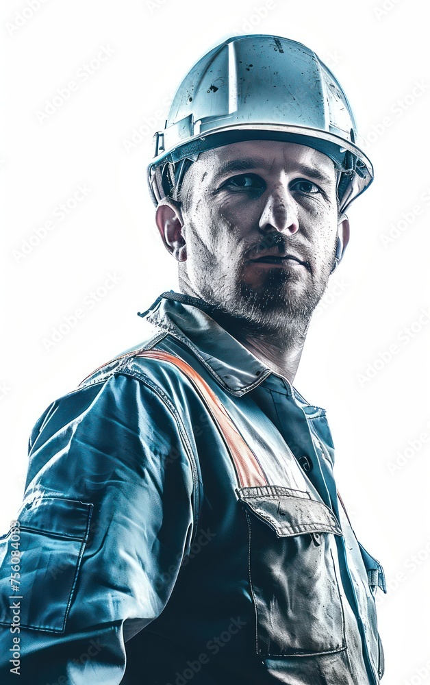 engineer wearing a helmet engineer wearing a helmet