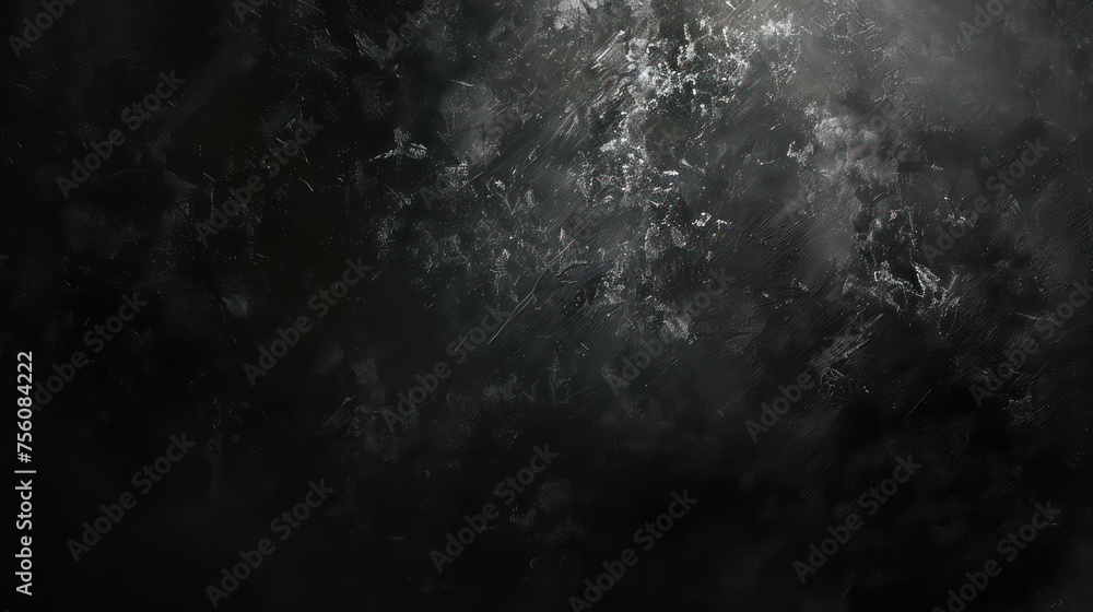 Obraz premium dark presentation background texture with grain and noise