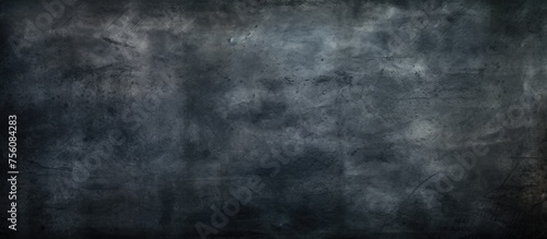 The blackboard is filled with grey clouds of smoke resembling cumulus clouds in the sky. The pattern creates a meteorological phenomenon, evoking darkness and an eventful atmosphere