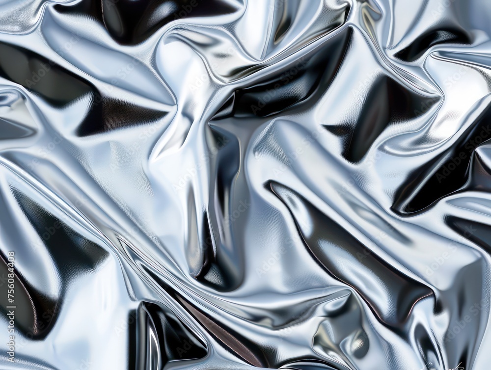 flat clean chrome texture flat clean chrome texture
