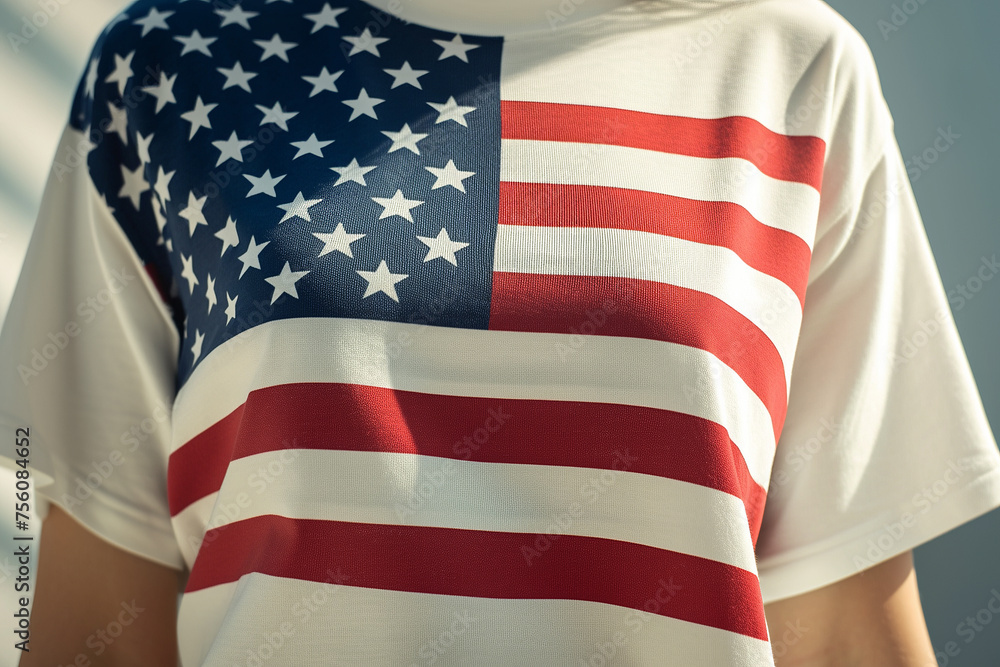 American flag t-shirt American flag t-shirt