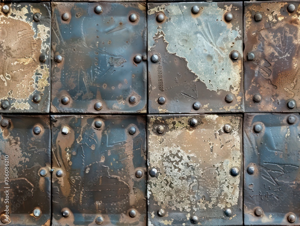 industrial metal plate