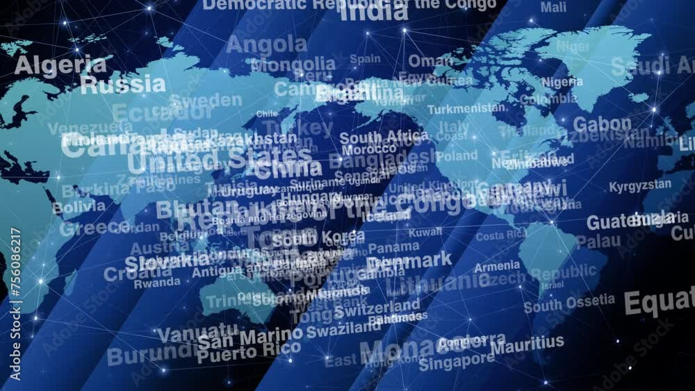 Country names and world map comprehensive guide to countries of world 