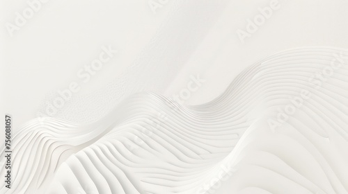 white background, aqua white, creative wave lines