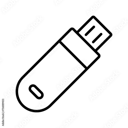 usb flash drive icon