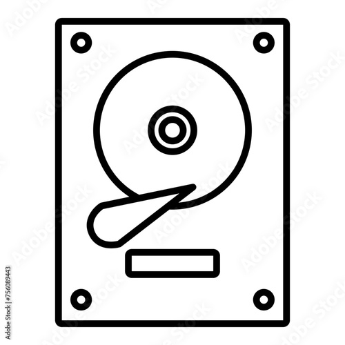 hard disk icon 
