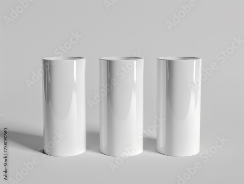 skinny straight tumbler mockup