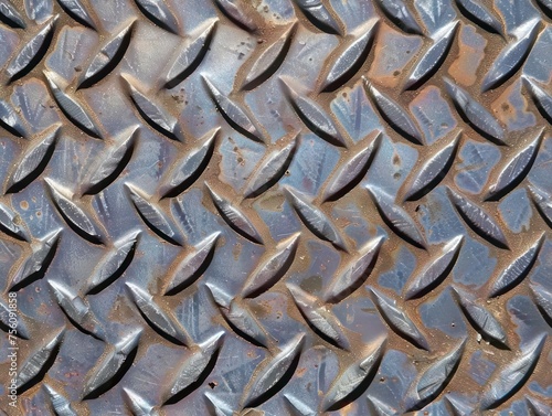 tread plate material texture