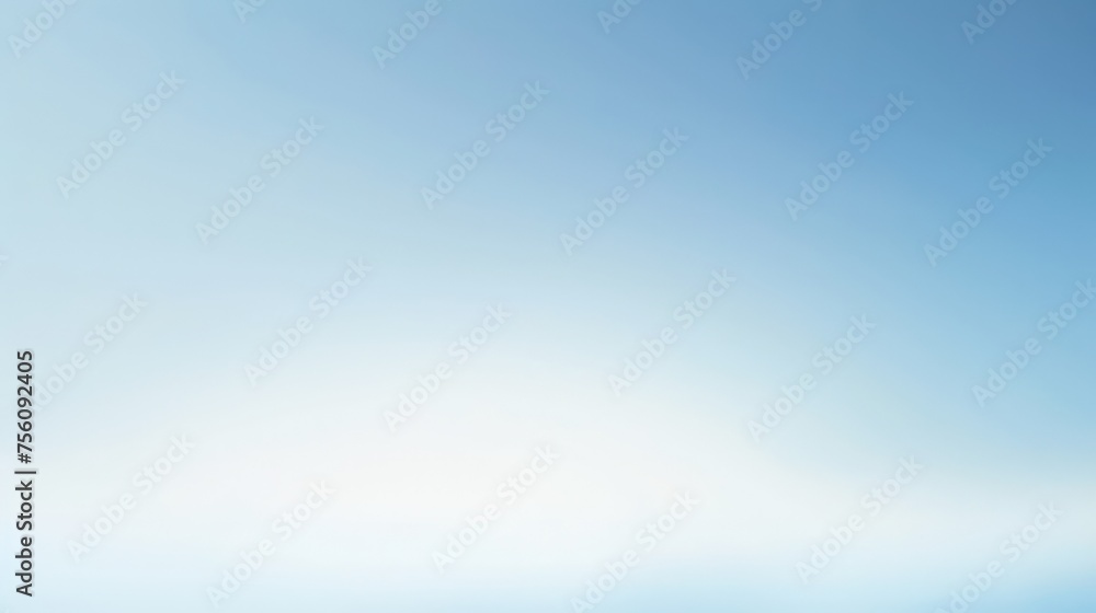 abstract blue background with clouds, white gradient. unique style