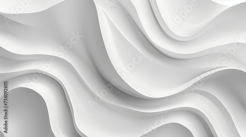 white wavy background, texture, in the style of multilayered texture, minimalist backgrounds photo