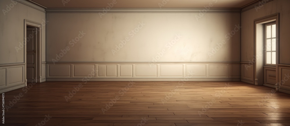 Empty Room Visualization Empty Room Visualization