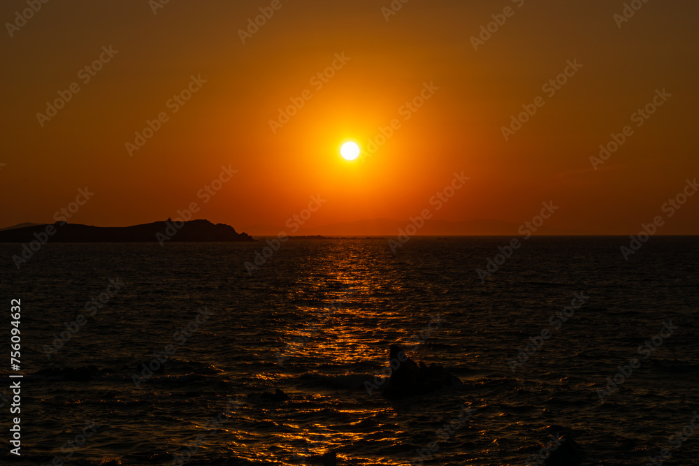 Sunset of Mediterranean 4