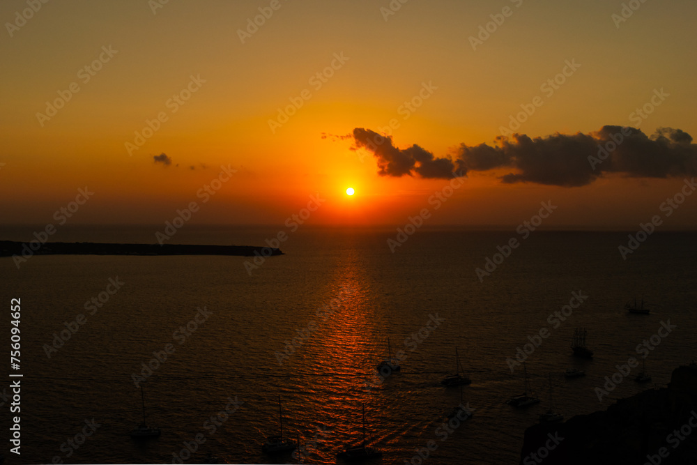 Sunset of Mediterranean 2
